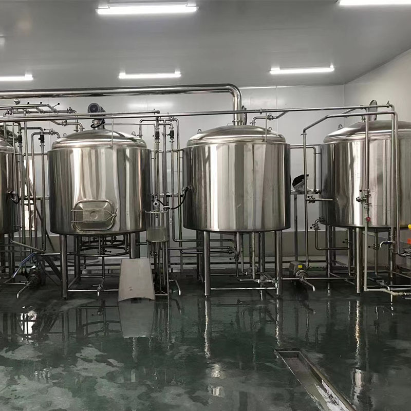 宋洛乡精酿啤酒设备